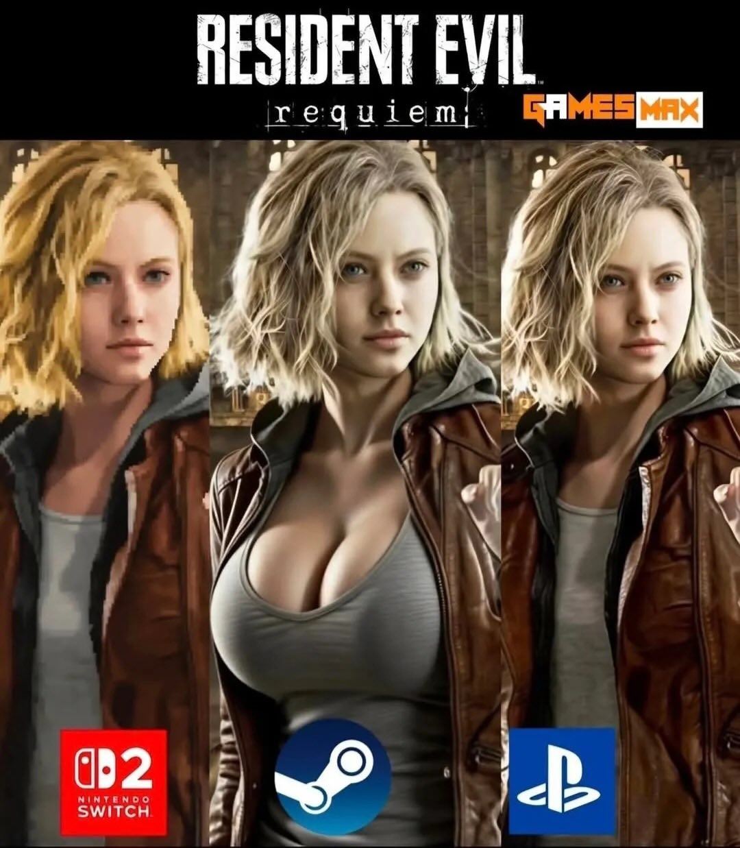 Resident Evil na r�znych platform�ch